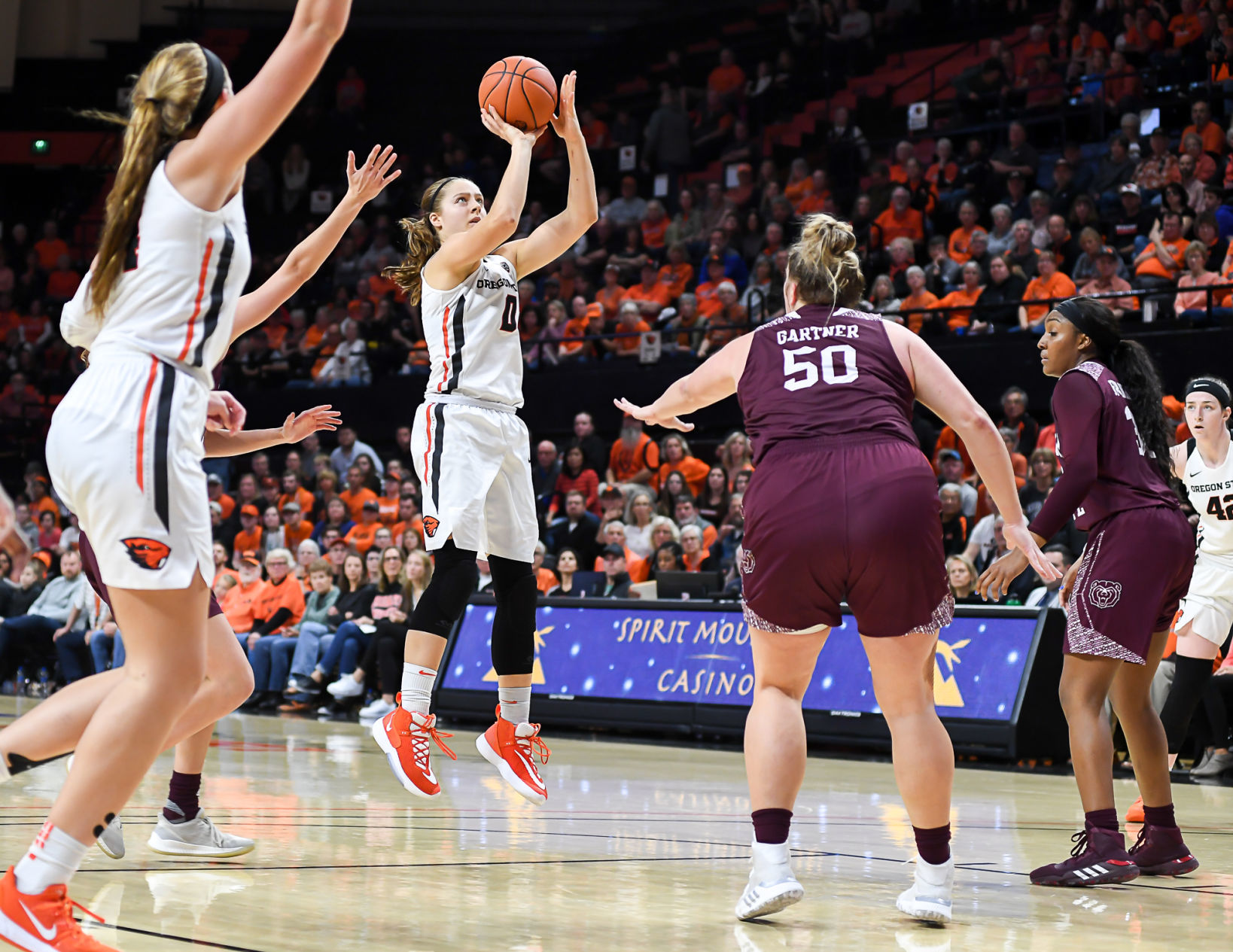 Gallery: OSU vs Missouri State women's basketball 12